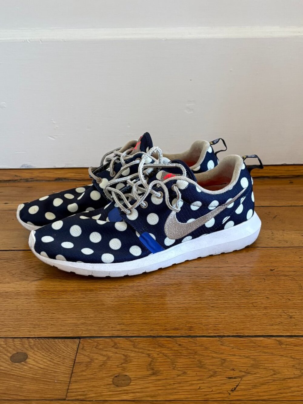 Nike Roshe Run Polka Dot NM City QS ‘NYC’ | Mens 9.5 | GREAT SHAPE!